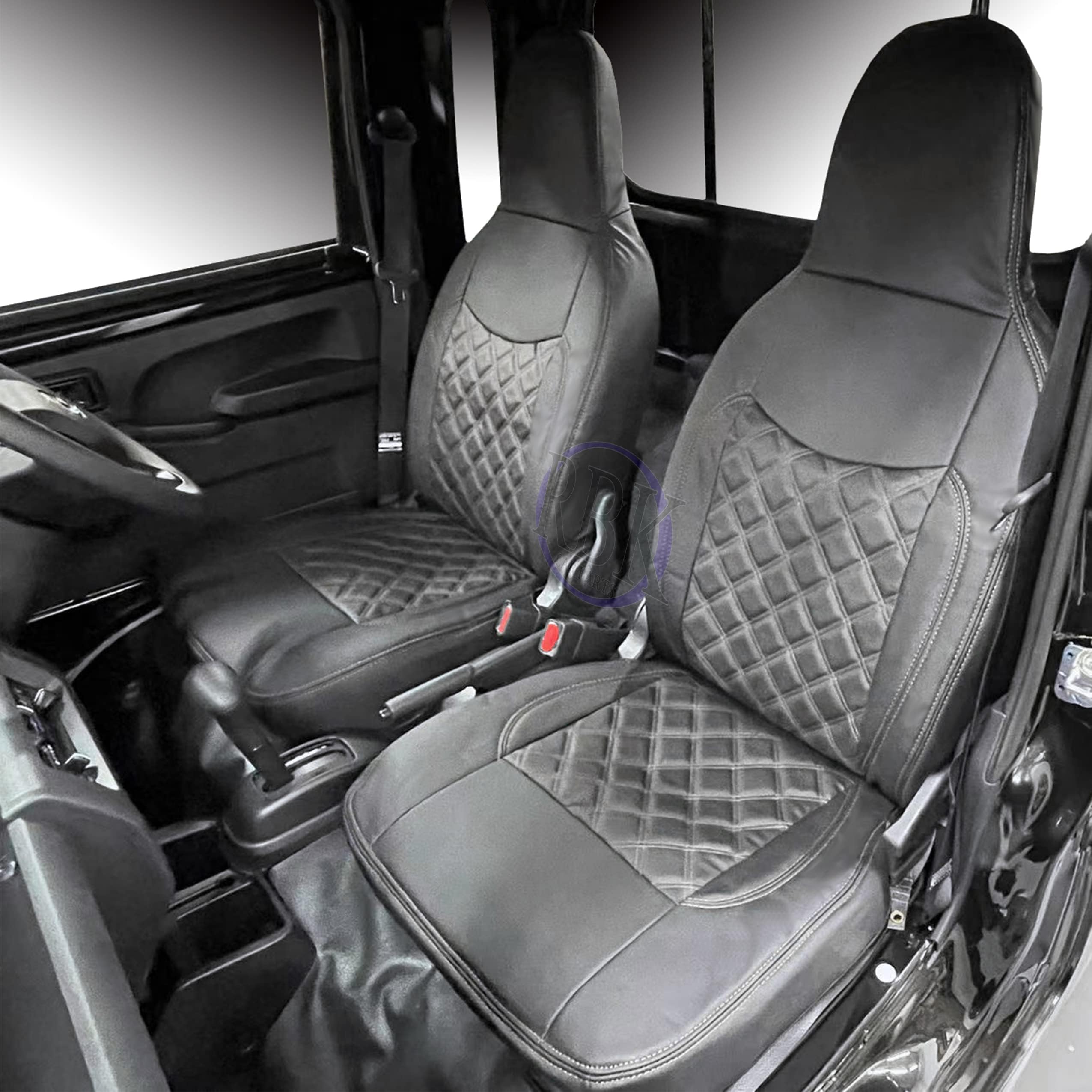 Amazon | シートカバー ダイハツ ハイゼット ジャンボ (H26/9-) S500P